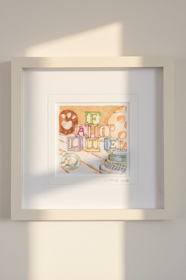Carraig Donn "Little One" Small Framed Art Print