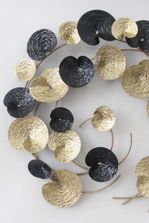 Carraig Donn Lotus Metal Wall Art