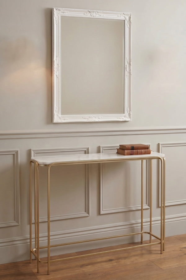 Carraig Donn Louise Cream Wall Mirror