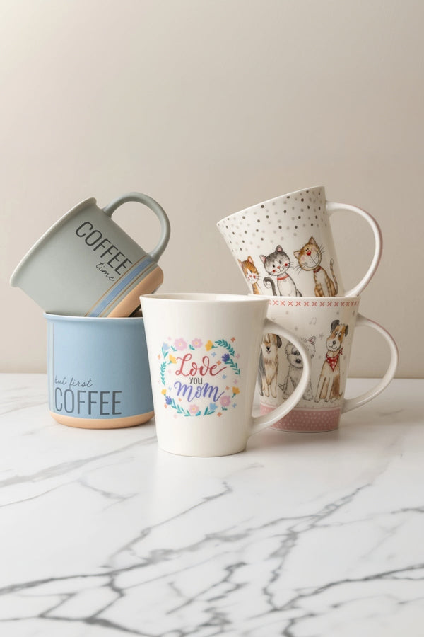 Carraig Donn Love You Mom Mug