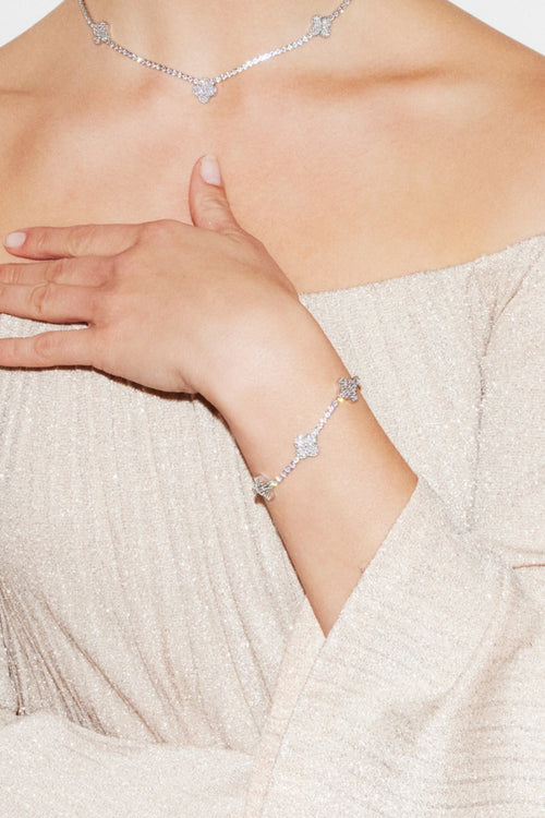 Luciana Clover Bracelet