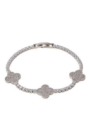Carraig Donn Luciana Clover Bracelet