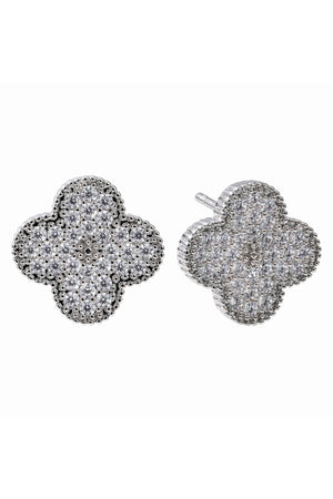 Carraig Donn Luciana Clover Earrings