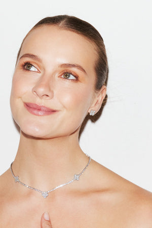 Carraig Donn Luciana Clover Earrings