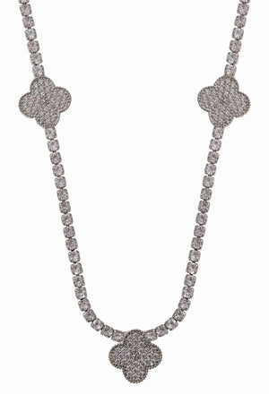 Carraig Donn Luciana Clover Necklace