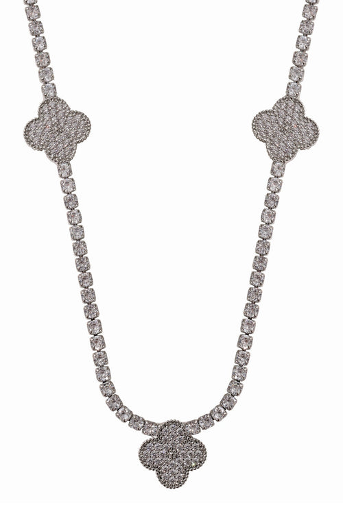 Luciana Clover Necklace