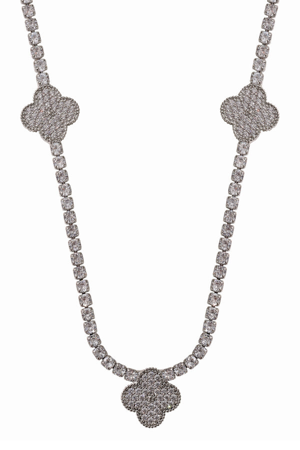 Carraig Donn Luciana Clover Necklace