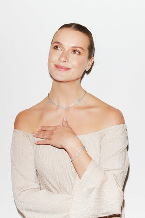 Carraig Donn Luciana Clover Necklace