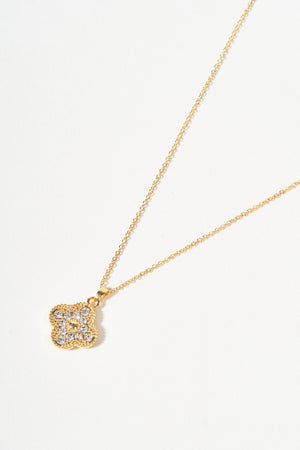 Carraig Donn Lucky Gold Pendant Necklace