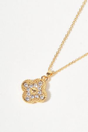 Carraig Donn Lucky Gold Pendant Necklace