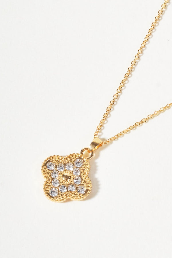 Carraig Donn Lucky Gold Pendant Necklace