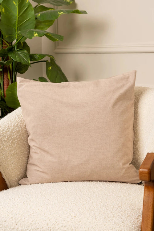 Lucy Beige Cushion 45cm