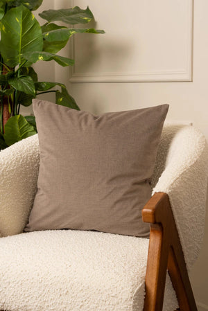Carraig Donn Lucy Brown Cushion 45cm