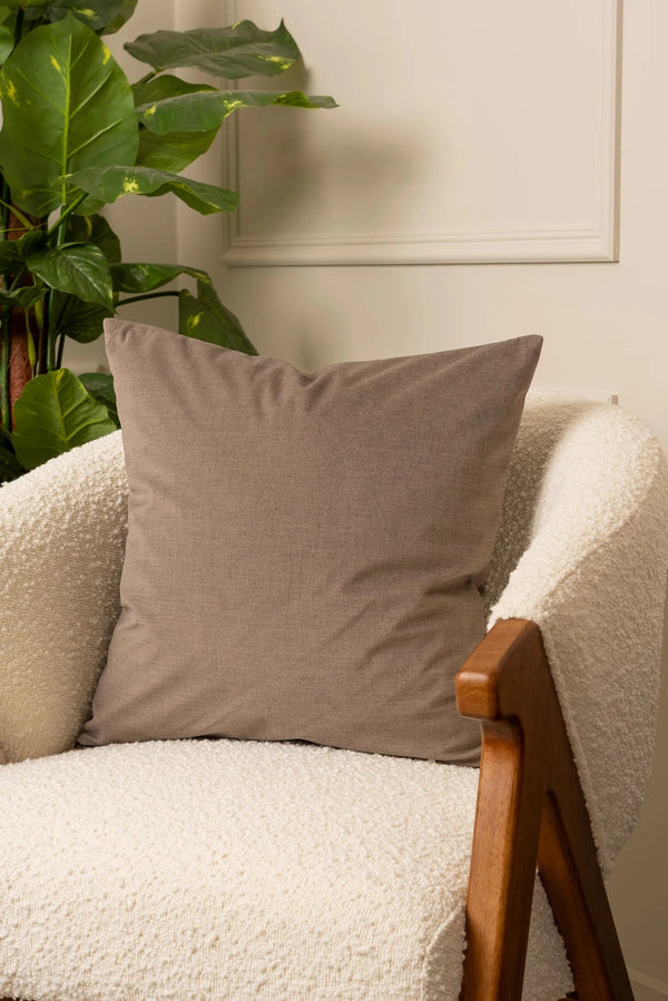 Carraig Donn Lucy Brown Cushion 45cm