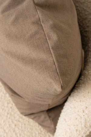 Carraig Donn Lucy Brown Cushion 45cm