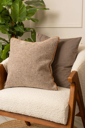 Carraig Donn Lucy Brown Cushion 45cm