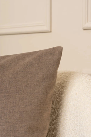 Carraig Donn Lucy Brown Cushion 45cm