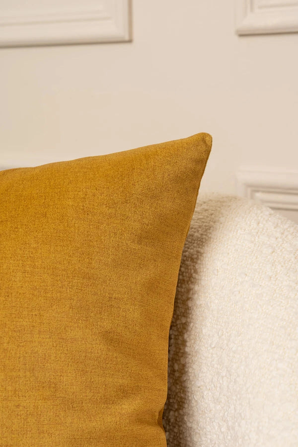 Carraig Donn Lucy Mustard Cushion 45cm