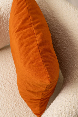 Carraig Donn Lucy Orange Cushion 45cm