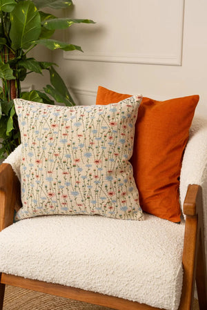 Carraig Donn Lucy Orange Cushion 45cm