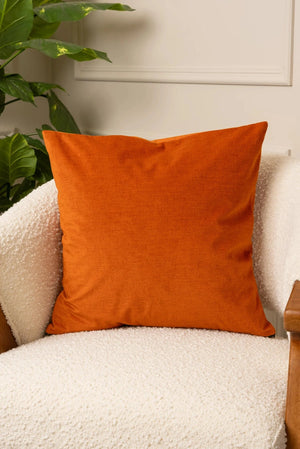 Carraig Donn Lucy Orange Cushion 45cm
