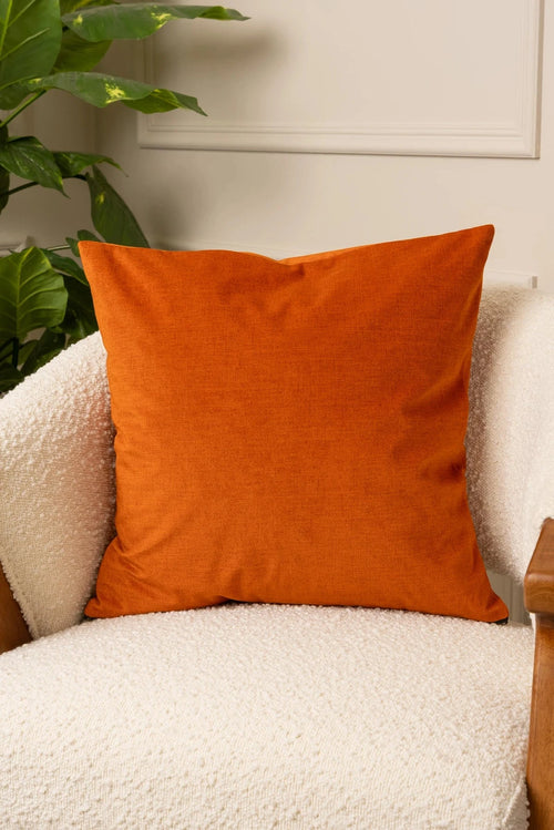 Lucy Orange Cushion 45cm