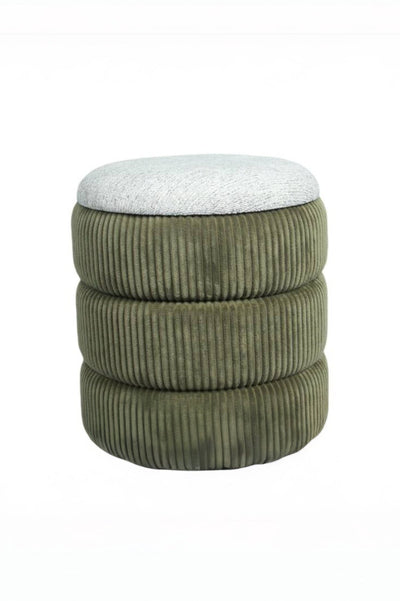 Lulu Green Storage Stool | Gift & Home | Footstools – Carraig Donn