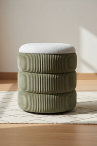 Lulu Green Storage Stool | Gift & Home | Footstools – Carraig Donn