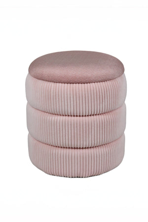 Carraig Donn Lulu Pink Storage Stool