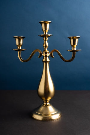 Carraig Donn Lumiere 3-Arm Candelabra