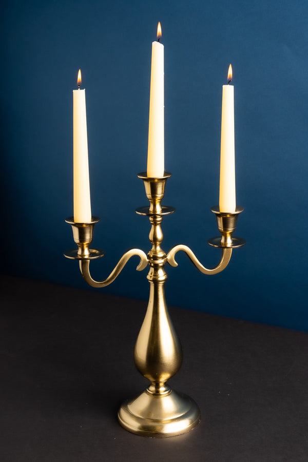 Carraig Donn Lumiere 3-Arm Candelabra