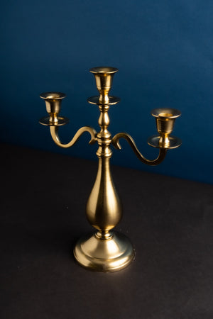 Carraig Donn Lumiere 3-Arm Candelabra