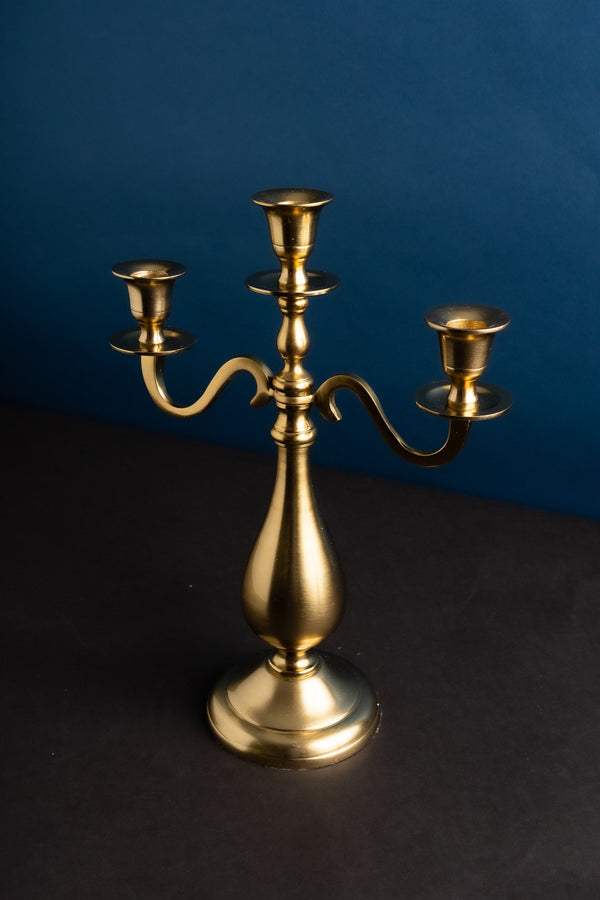 Carraig Donn Lumiere 3-Arm Candelabra