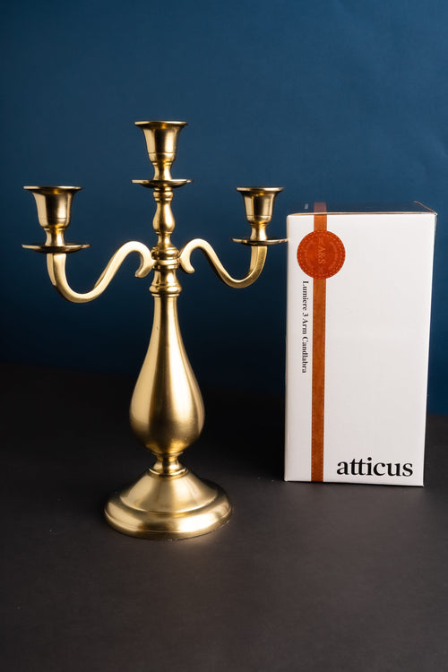 Lumiere 3-Arm Candelabra