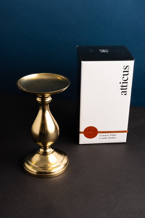 Lumiere Pillar Candle Holder