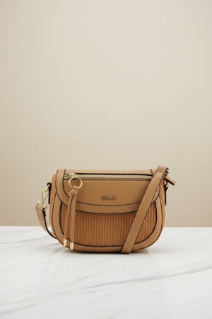Carraig Donn Madeira Brown Saddle Bag
