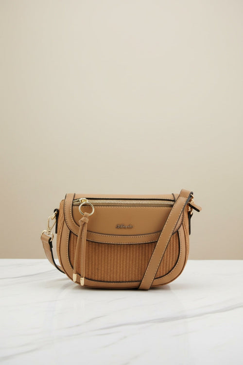 Madeira Brown Saddle Bag