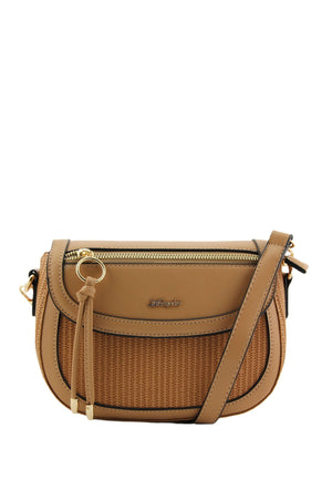 Carraig Donn Madeira Saddle Bag in Brown