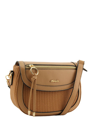 Carraig Donn Madeira Saddle Bag in Brown