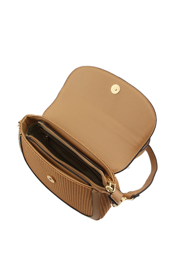 Carraig Donn Madeira Saddle Bag in Brown