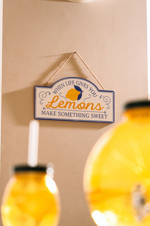 Carraig Donn "Make Something Sweet" Hanging Wooden Plaque