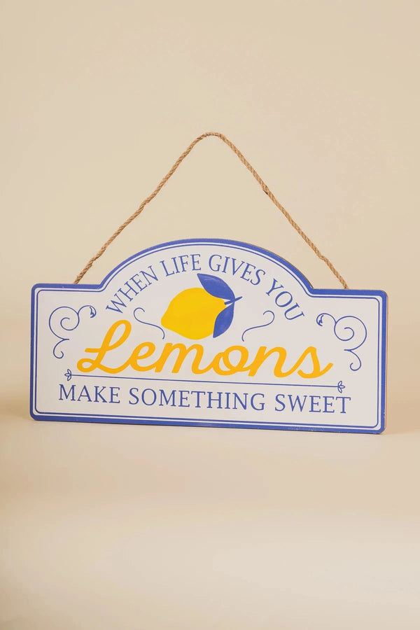Carraig Donn "Make Something Sweet" Hanging Wooden Plaque