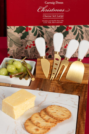 Carraig Donn Marble Cheese Board Gift Set