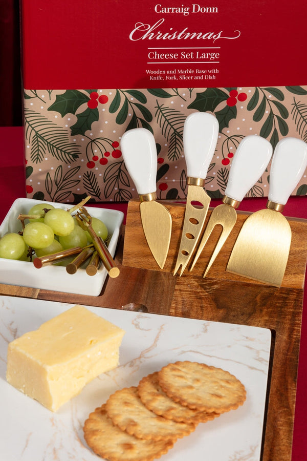 Carraig Donn Marble Cheese Board Gift Set