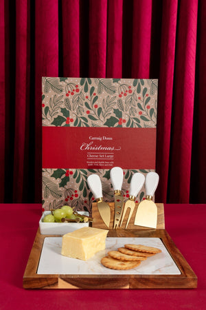 Carraig Donn Marble Cheese Board Gift Set
