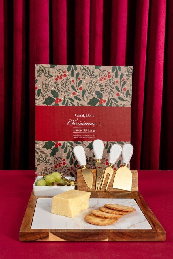 Carraig Donn Marble Cheese Board Gift Set