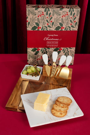 Carraig Donn Marble Cheese Board Gift Set