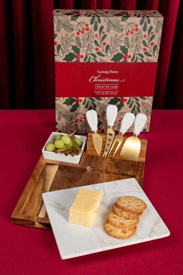 Carraig Donn Marble Cheese Board Gift Set