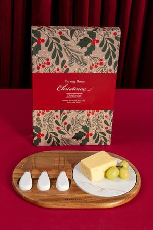 Carraig Donn Marble Cheese Board Set