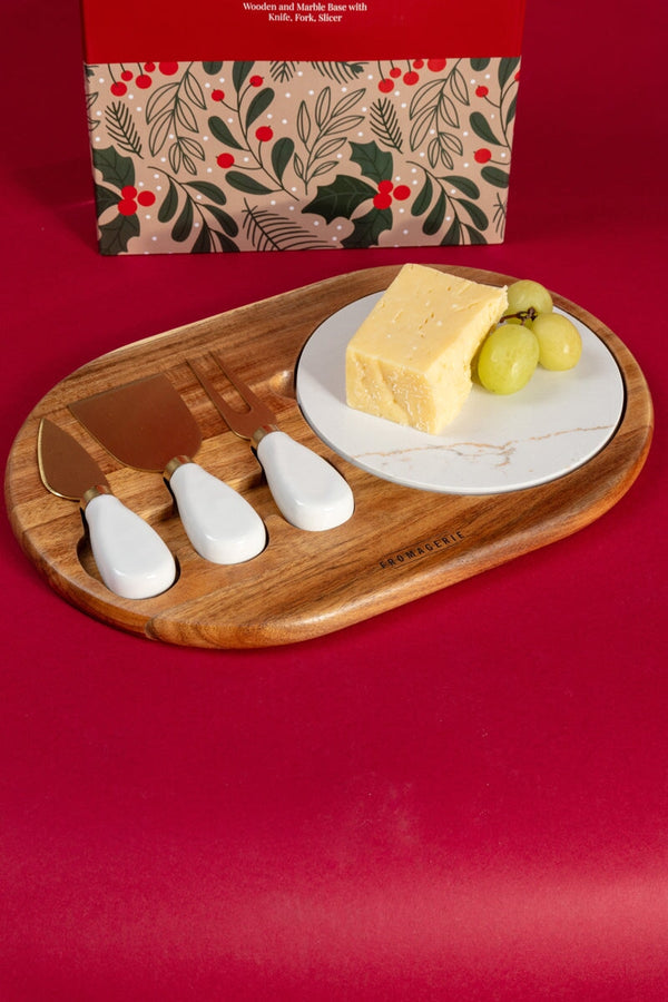 Carraig Donn Marble Cheese Board Set